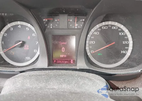 2012 GMC Terrain Slt-1 z USA, uszkodzony, nr VIN 2GKFLVE51C6185226